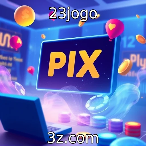 Análise do impacto do Pix em cassino online : 23jogo